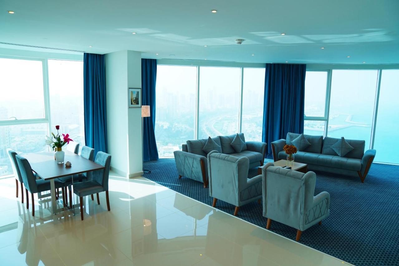 Levels Tower Apartments Kuwait City Eksteriør billede